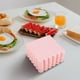 thumbnail image 5 of 150 servilletas festoneadas desechables de papel rosa claro, bonitas servilletas para cenas, bodas, cumpleaños y fiestas., 5 of 6