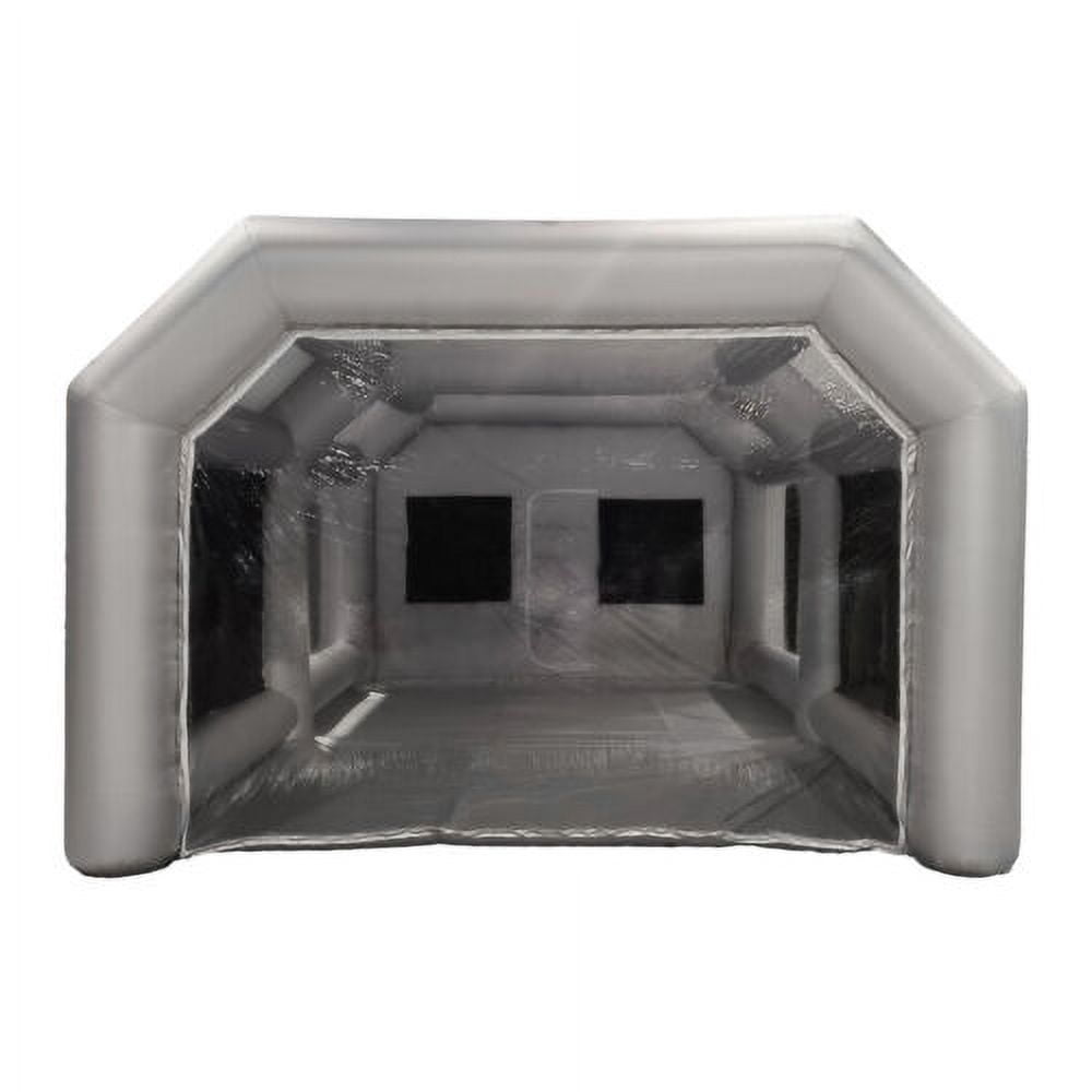 Inflatable Paint Spray Booth Car Painting Work Tent w/ Filter System 26*15*10 Ft