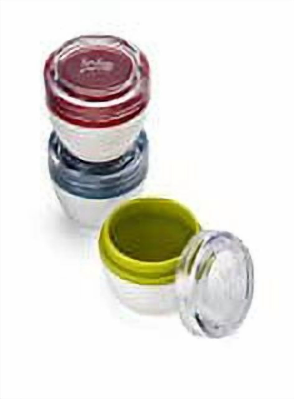 Joie Multicolor BPA-Free Small Snack Dressing Containers (3 Count