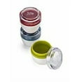 thumbnail image 2 of Joie Multicolor BPA-Free Small Snack Dressing Containers (3 Count), 2 of 3