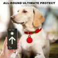 thumbnail image 5 of WILLED 4 Pack Waterproof Silicone Case for Airtags with Keychain, Protective Cover for Apple Air tag Key Finder Tracker Compatible with Apple AirTag Item Finders Accessories, 5 of 6