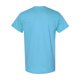thumbnail image 2 of Gildan - Camiseta básica de manga corta Modelo Heavy Cotton para hombre - 100% algodón gordo (Paquete de 5) (Cielo) Gildan UTBC4807_sky, 2 of 2