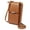 Coffee Brown, variant on Badiya Small Crossbody Bag Cell Phone Purse Wallet with Credit Card Slots for Women