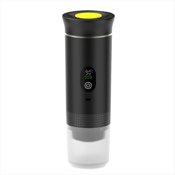 Cafetera Expreso Eléctrica Portátil, Cafetera Autocalentable para Coche, Cafetera de Viaje para Camping, Cafetera Portátil.