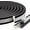 Black, variant on 16.4 Ft Weather Stripping Seal Strip for Doors/Windows,Soundproofing Window Insulation Draft Stopper for Winter, Selfadhesive Foam Weather Strip for Door Frame,Door Gap Filler Noise Blocker(Black)