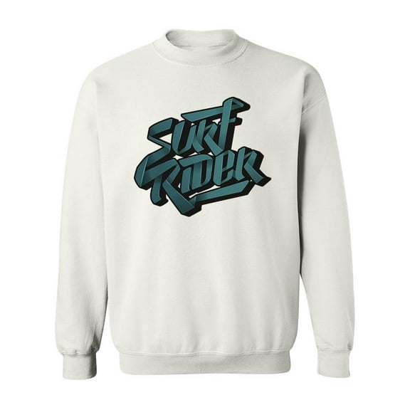 Surfing Rider Sweatshirt Men -Image by Shutterstock, Male 5X-Large