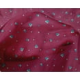 thumbnail image 4 of oneOone Silk Tabby Fabric Artistic Floral Flower Printed Craft Fabric BTY 42 Inch Wide, 4 of 4