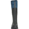 thumbnail image 3 of Muck Women's Arctic Sport II Tall, Black/Navy Topography, 3 of 7