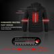 thumbnail image 2 of Chaqueta calefactable de 11 áreas para hombre y mujer, chaquetas calefactoras eléctricas de invierno con Usb para exteriores, abrigo térmico deportivo cálido, ropa, chaleco calentable, 2 of 5