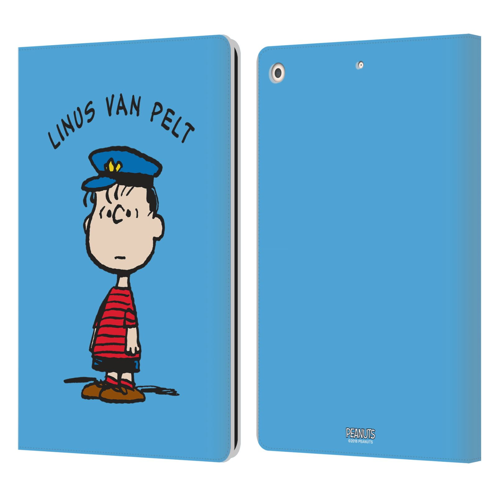 Head Case Designs Officially Licensed Peanuts Characters Linus Pelt Leather Book Wallet Case Cover Compatible with Apple 10.2 (2019)/(2020) Walmart.com