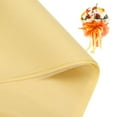thumbnail image 1 of Uxcell Flower Wrapping Paper Cotton Tissue Paper for Flower Bouquet Gift Wrapping Yellow, 1 of 6