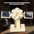 thumbnail image 2 of Creative Artificial Satellite Space Models,Solar Satellite Model Making Handmade Science Experiment DIY Kit(2pcs), 2 of 7