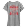 thumbnail image 2 of Coca-Cola - Coke Heritage - Women's Short Sleeve Graphic T-Shirt, 2 of 4
