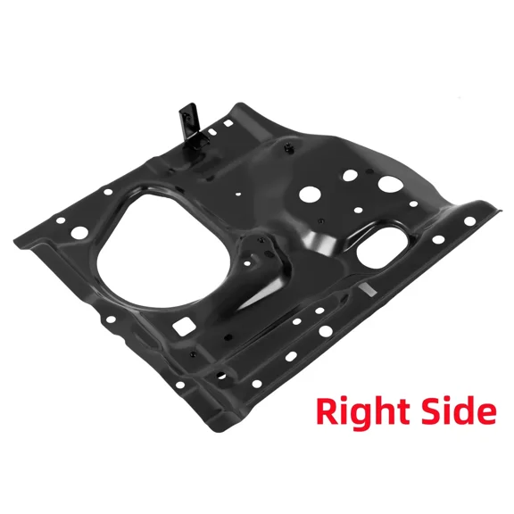 Kojem Front Right Radiator Support Side Bracket for 2001-2004 Toyota Tacoma Primed Black