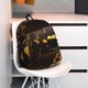 thumbnail image 5 of Disketp Casino Playing Cards Mochila Ligera Clásica con Múltiples Bolsillos, Mochila Casual para Hombre y Mujer, Ideal para Escuela, Trabajo y Viajes, 5 of 6