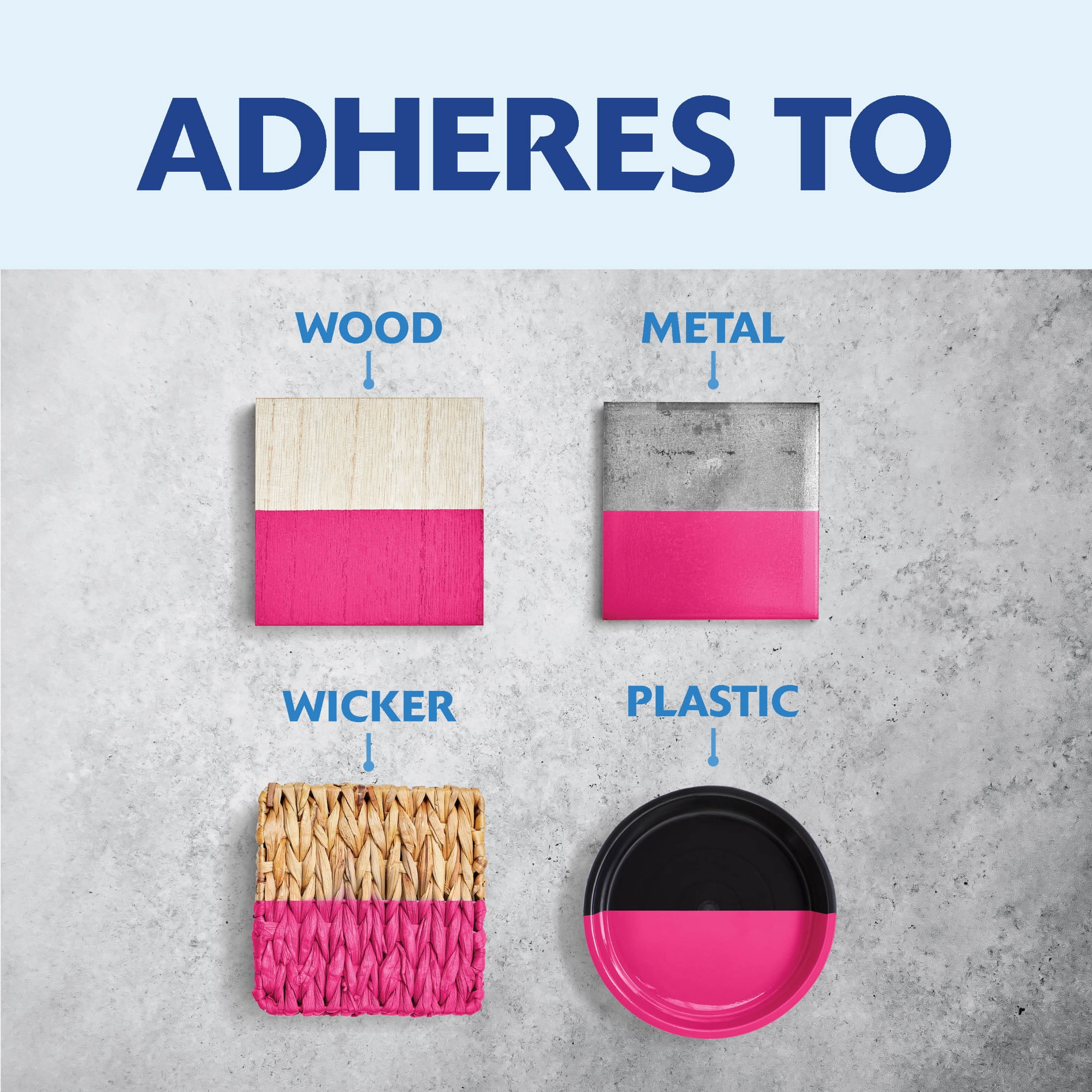 (6 pack) Berry Pink, Rust-Oleum American Accents 2X Ultra Cover Gloss Spray Paint-327876, 12 oz