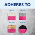 thumbnail image 6 of (2 pack) Berry Pink, Rust-Oleum American Accents 2X Ultra Cover Gloss Spray Paint-327876, 12 oz, 6 of 12