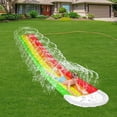 thumbnail image 3 of Tobogán de agua inflable para niños, juguetes de agua al aire libre para patio trasero, regalos de verano, 2023, 3 of 4