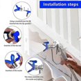 thumbnail image 2 of 8pcs Airless Paint Nozzles Set Reversible Spray Tips Airless Paint Sprayer Nozzle Tips Airless Spra, 2 of 5