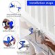 thumbnail image 2 of 2025 Latest Model 8pcs Airless Paint Nozzles Set Reversible Spray Tips Airless, 2 of 5