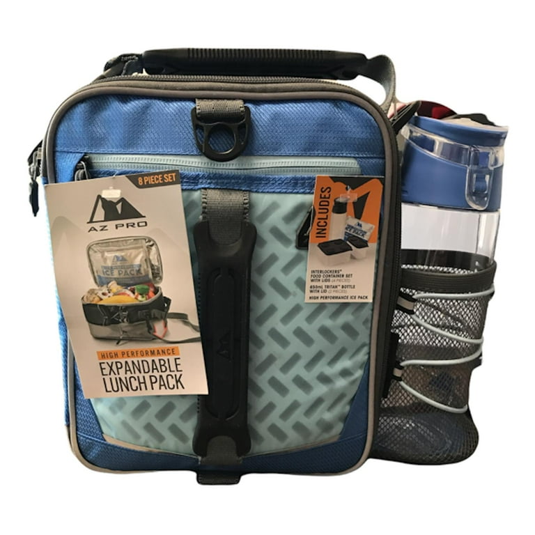 AZ Pro High Performance Expandable Lunch Pack 8 Piece Set 2