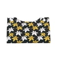 thumbnail image 4 of Lsque Lilies Flowers Printed Long Tissue Box Cover Holder, Facial Paper Organizer Dispenser,Triangle with Bottom Belt, PVC Leather Decorative Organizer, 4 of 9