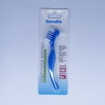 thumbnail image 2 of Denture Brush Non-slip Handle Dual-Head False Teeth Toothbrush Denture Supplies, 2 of 10