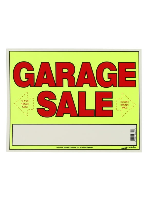 Yard Signs in Party Supplies