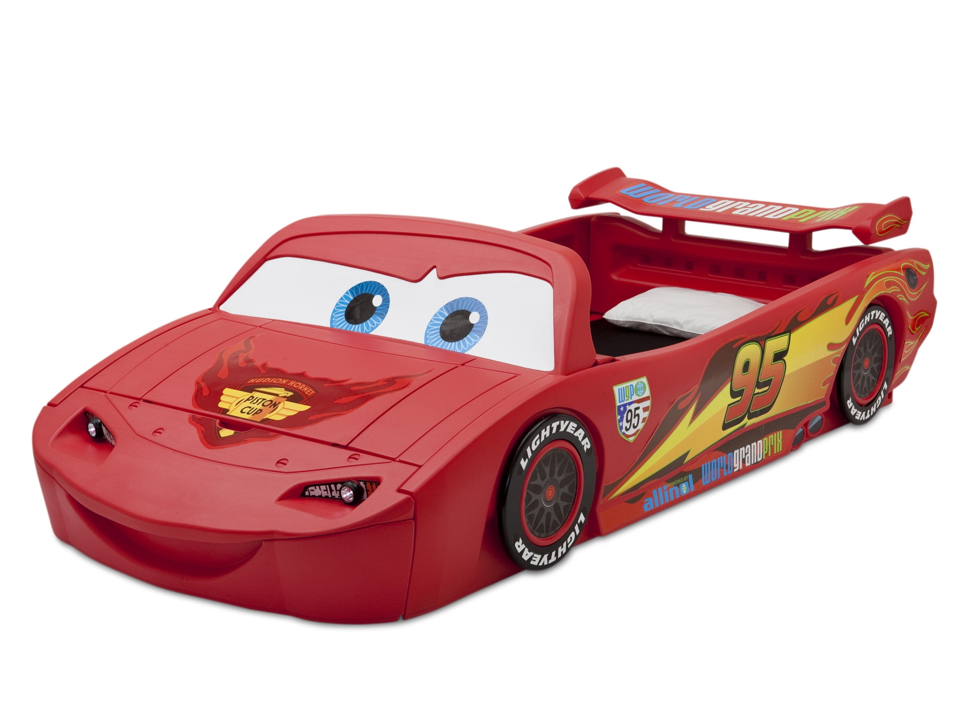 Delta Children Disney/Pixar Cars Lightning McQueen Plastic