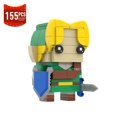 thumbnail image 1 of Bloques de construcción Moc Zeldaed Brickheadz Monster Chest Vaatis Urbosas, figuras de acción, juguetes para niños, regalos, nuevo, 1 of 4