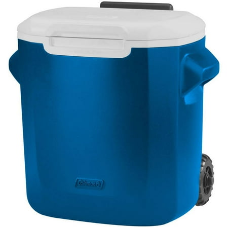 Coleman 16-Qt Personal Wheeled Cooler, Blue