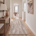 thumbnail image 5 of GENIMO 2'x3' Area Rug, Machine Washable Non Slip Low Pile Rug for Entryway Kitchen Bathroom Front Door, Artistic Abstract, Dusty Taupe, 5 of 5