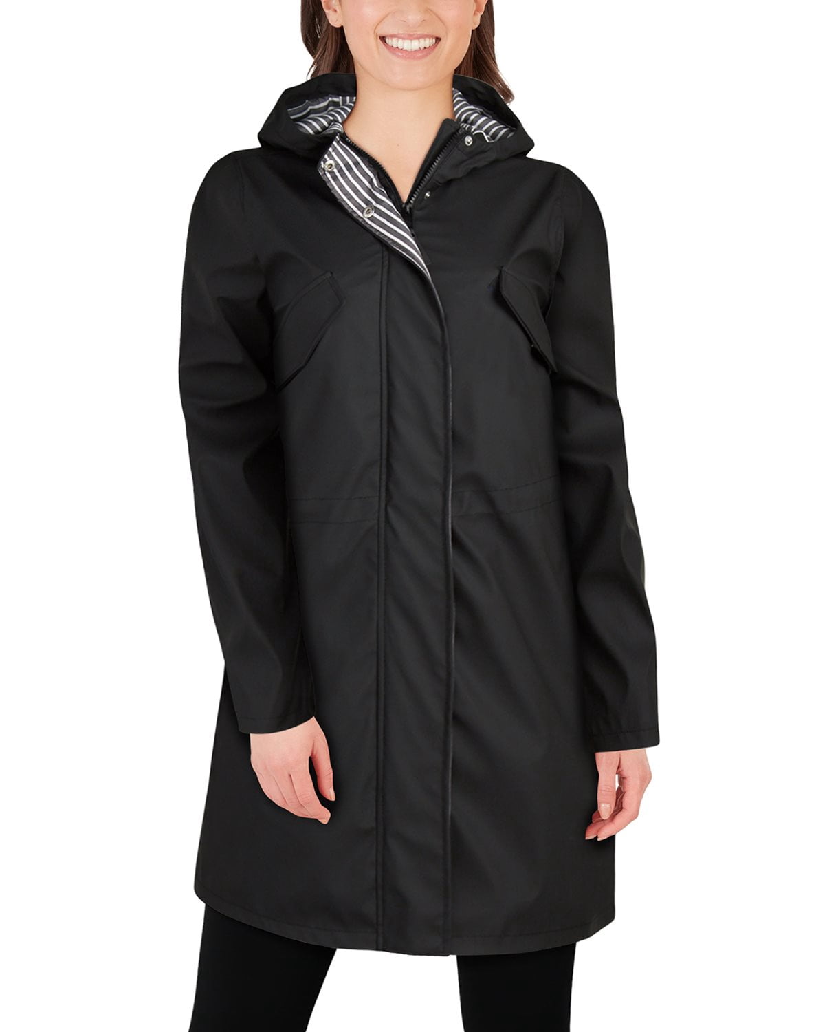 Waterproof Slicker Shell Rain Jacket (S 