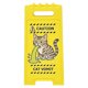 thumbnail image 1 of Decoración del hogar, decoración de habitaciones, decoración de paredes. Divertido letrero de mesa plegable "Cuidado con los vómitos de gato". Impresión a doble cara con temática de gatos. Tarjetas de, 1 of 5