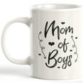 thumbnail image 1 of Mom Of Boys 15oz Coffee Mug, 1 of 2