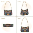 thumbnail image 7 of FORMRS Womens Shoulder Bag with Chain Strap Clutch Purse Cute Tote Handbag, Abstract Eagle, 7 of 7