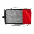 thumbnail image 3 of Snorkeling Swim Fin Mesh Gear Bag - Bolsa de Viaje para Material de Viaje para Buceo, Natación, Surf, Playa, Camping, Equipo Deportivo, 6 Colores Rojo y negro Macarena Saco de material de malla de nailon, 3 of 8