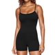 thumbnail image 1 of Body CRZ YOGA Butterluxe con Tirantes Ajustables Negro Talle S, 1 of 6