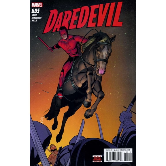 Daredevil #605 VF ; Marvel Comic Book