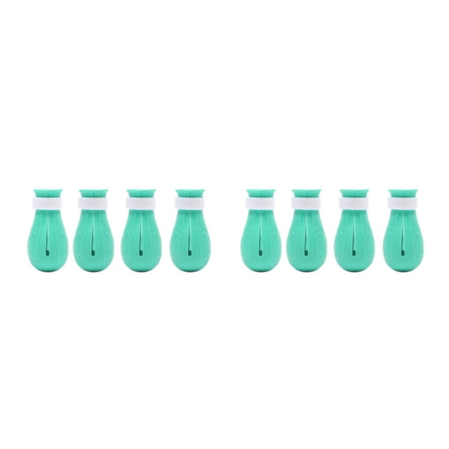 Methold Protector de garra de gato, calzado antiarañazos, botas de de baño para mascotas, cubierta de uñas de pata de gato, suministros de Type2 NO2