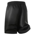 thumbnail image 6 of cllios Men's Hiking Shorts Elastic Waist Drawstring Multi Pockets Quick Dry Cargo Shorts for Camping Fishing Outdoor Black L, 6 of 10