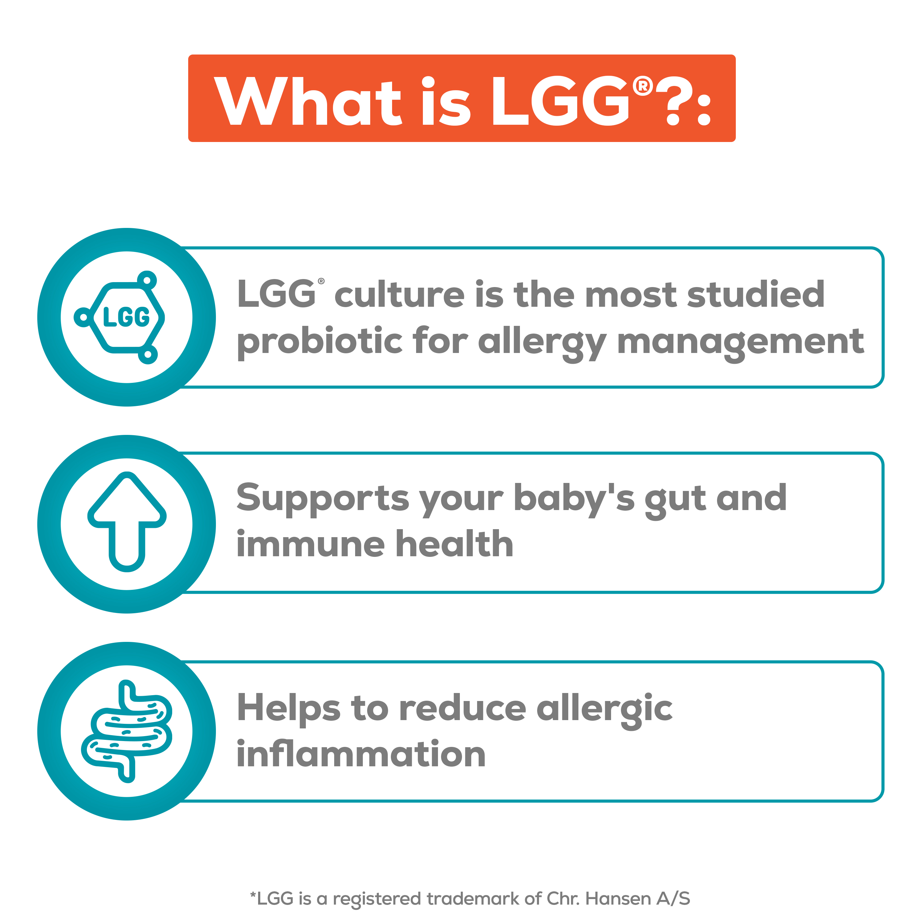 Fórmula infantil hipoalergénica Nutramigen con Enflora LGG - en polvo, lata de 12.6 oz 5