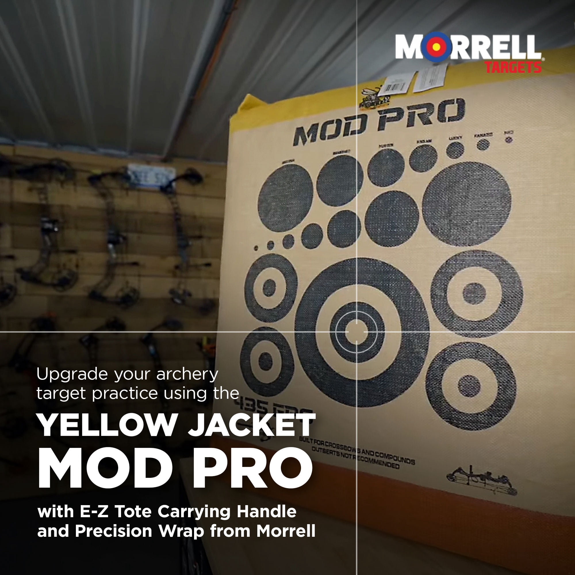 Morrell Yellow Jacket MOD Pro w/ E-Z Tote Handles & Precision Wrap, 2 Pack