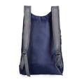 thumbnail image 6 of Backpack For Women Lightweight Foldable Backpacks Outdoor Waterproof Hiking Simplicity Bookbag Dark Blue, 6 of 6
