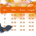 thumbnail image 4 of Gothic Dresses for Women Medieval Renaissance Halloween Costume Lace Up Corset High Low Ruffle Hem Square Neck Vintage Gown, 4 of 6
