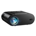 thumbnail image 1 of Mini proyector GooDee HD 1920x1080P para exteriores DLP, 1 of 4