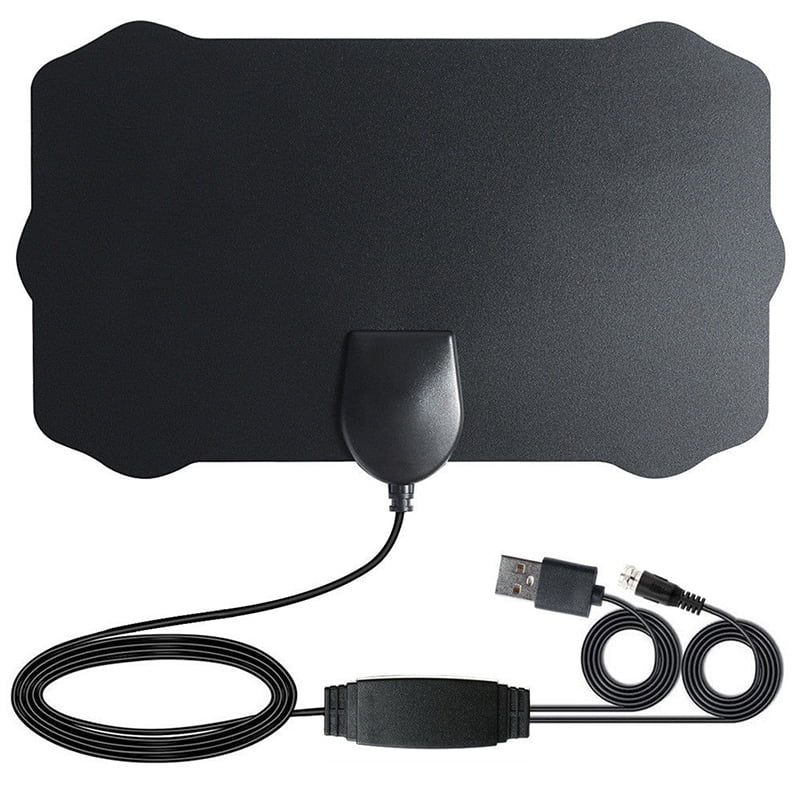HDTV 1080P Digital Antenna TV Amplifier Skywire Indoor Signal Booster 200 Miles