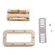 thumbnail image 2 of Eigraketly Cerraduras giratorias para bolsos de bricolaje, mano de obra fina y hebillas de Clip a presión de cierre sólido y duradero Herramientas y ferretería oro l, 2 of 6