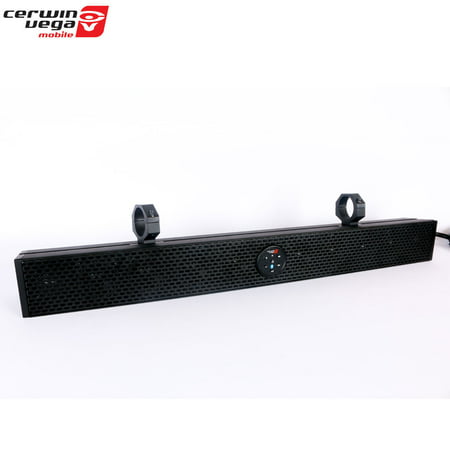 Cerwin Vega RPM Marine / Powersports Soundbar Waterproof Speaker Powered (Best Soundbar For Dialogue Clarity)