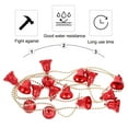 thumbnail image 3 of Gregiular 3pcs Christmas Bells Pearls Beads String Garland for Decoration, 3 of 6